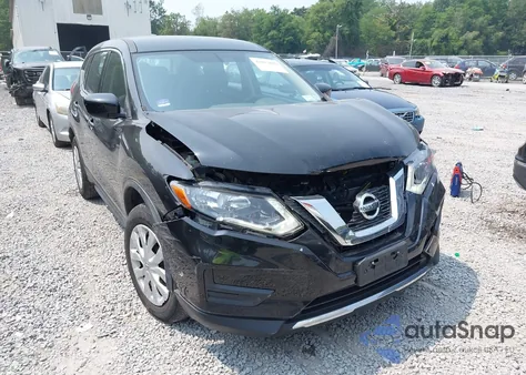 2017 Nissan Rogue S из США, поврежденный, VIN JN8AT2MV9HW256440